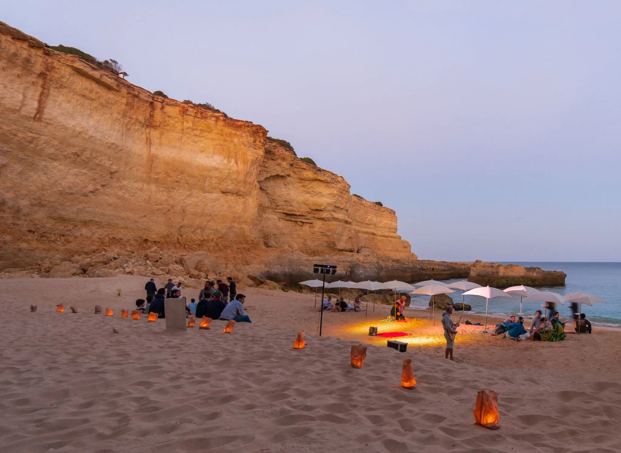 Sunset Barbecue Image