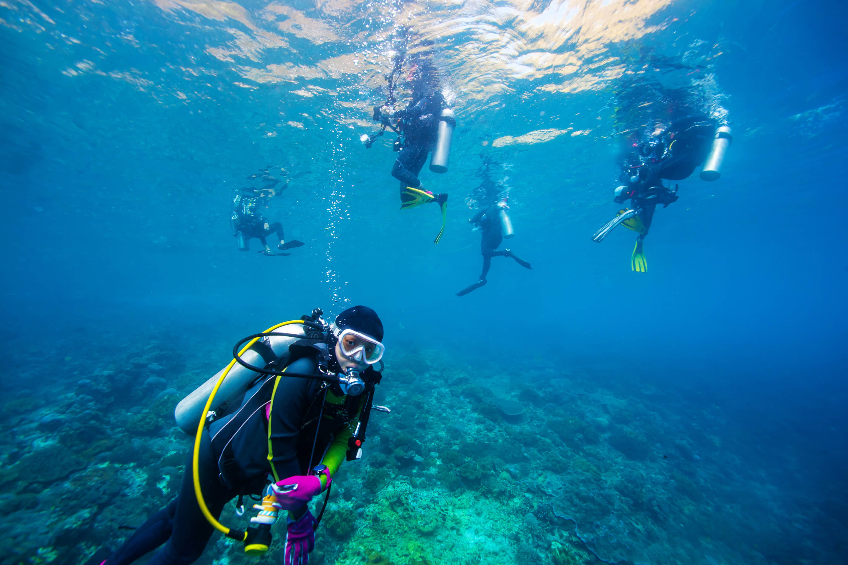 Scuba Diving Image
